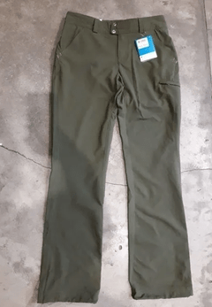 Pantalón Columbia Silver Ridge W Rápido Secado Protección Uv