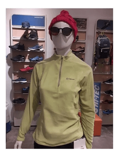 Buzos Trevo 1/2 cierre de micropolar para mujer - comprar online