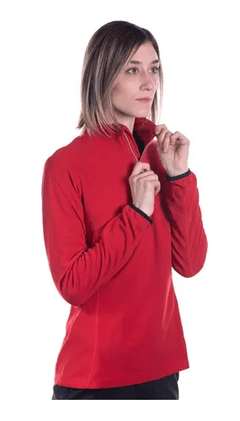 Buzo Northland Base Ls Fleece Rolli - Cabo Fisterra