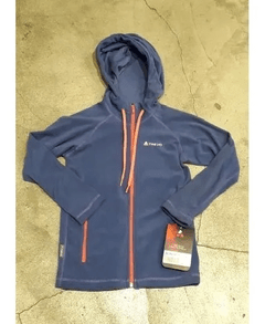 Campera Trevo micropolar infantil - Cabo Fisterra