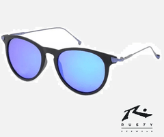 Anteojos De Sol Rusty Ul C3 Revo Blue Protección Uv