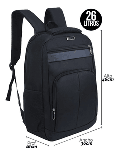 Mochila Wellington Polo Club - Art 50806