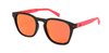 Anteojos Lentes De Sol Rusty Privd Mblk-Mred/Revo red pol / Polarizados 100% Uv