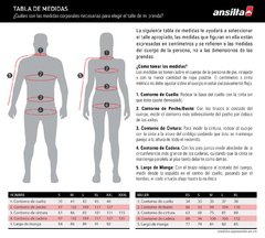 Campera Ansilta Ciclon W - Cabo Fisterra