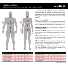 Chaleco Ansilta Ciclon M - Cabo Fisterra