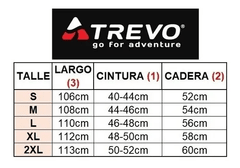 Pantalon Trevo Trekking Ripstop Montaña Guider Antidesgarro - comprar online