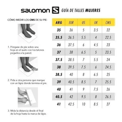 Salomon Sonic Pro W - Cabo Fisterra