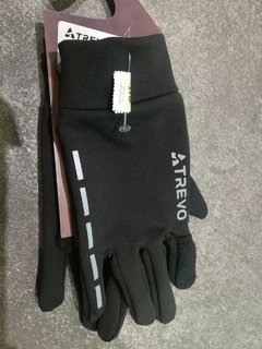 Guantes Térmicos 1º piel Trevo Táctil Running Celular Tablet (hombre) - Cabo Fisterra
