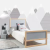 CAMA OSLO Gris