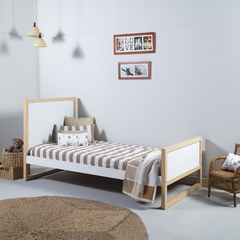 CAMA OSLO blanco - comprar online