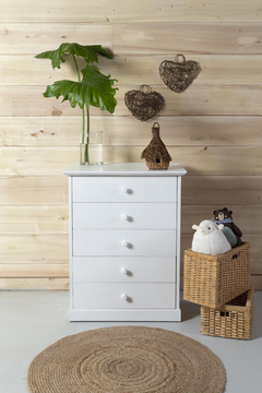 CHIFFONIER BELÉN 5 CAJONES - comprar online