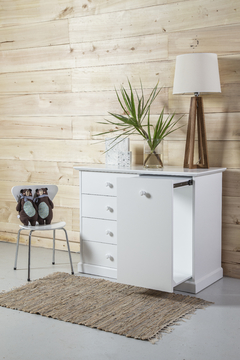 COMODA CON MESA DE APOYO - OUTLET - comprar online