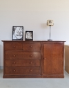 COMODA GABY 5 CAJONES Y PUERTA - OUTLET