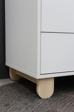CHIFFONIER ZUPY BLANCO - tienda online