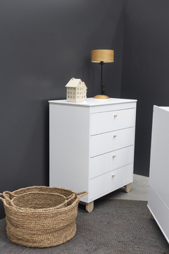 CHIFFONIER ZUPY BLANCO - comprar online