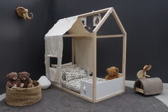 MINI CAMA CASITA MONTESSORI - comprar online