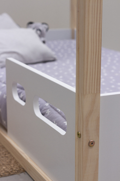 MINI CAMA CASITA MONTESSORI - El corral muebles