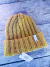 Beanie • WOOD • Mostaza