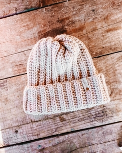 Gorrito • WOOD • Crudo