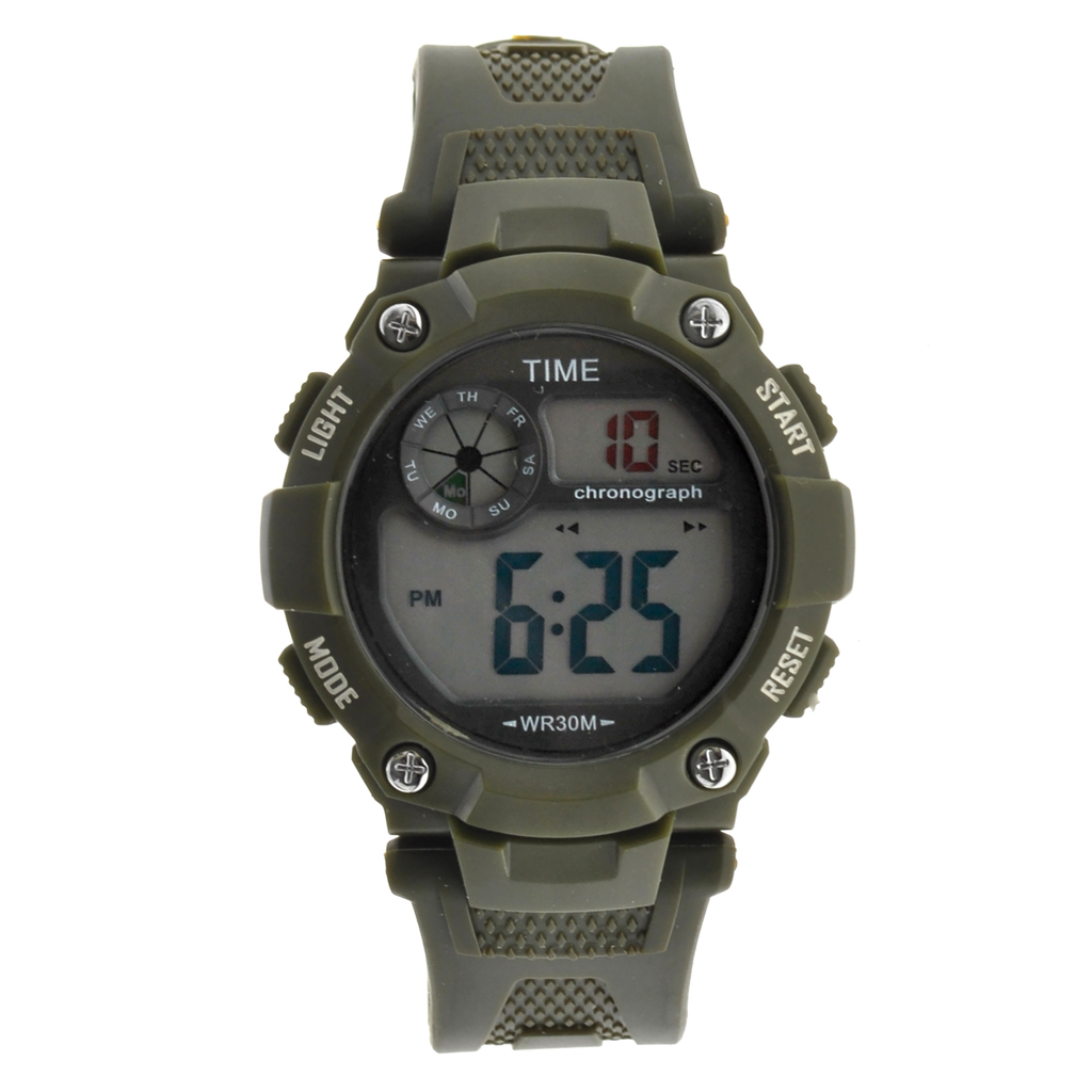 Reloj Hombre Time SUMERGIBLE - 6 Meses De Garantia + ESTUCHE / TM-21
