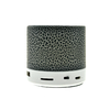 Parlante Mini Bluetooth Portatil Gris Luces Led - PAR-05
