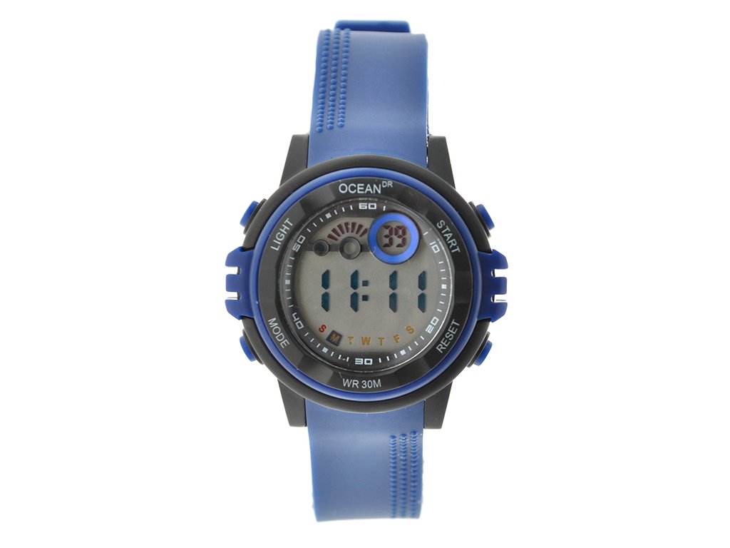 Reloj MUJER Digital Marca OCEAN Dr. SUMERGIBLE - 6 Meses De Garantia +  ESTUCHE / DIG160