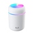 Humidificador Ultrasónico Difusor Aromatizador 7 Luz Led Blanco - HU-01