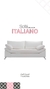 Sofá Italiano