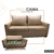 Sillón Cama con mecanismo