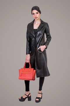 MATRIX Black Coat - CALFUN