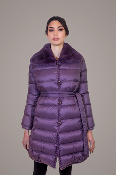MANHATTAN Violet Reversible Parka - comprar online