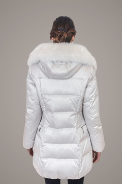 CHELSEA Nude Parka - tienda online