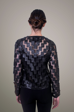 MAXIME Black Jacket - CALFUN