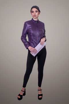 GIA Violet Jacket - tienda online