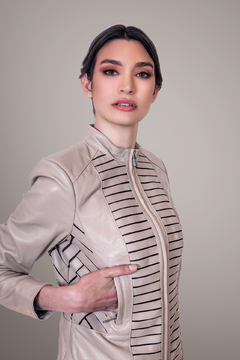 GIA Nude Jacket - comprar online