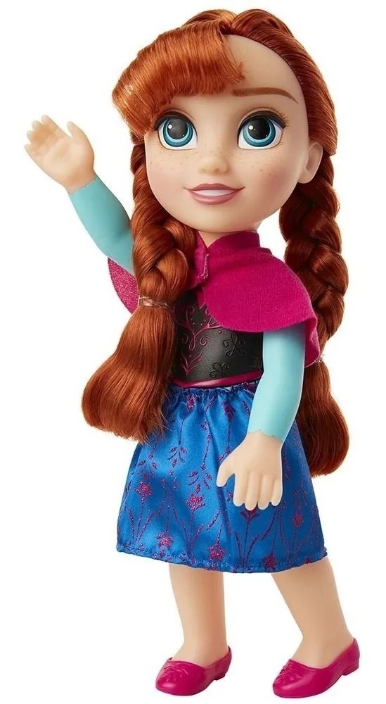 Boneca Frozen Anna - Studio Arte em Festa