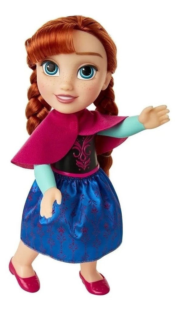 Boneca Frozen Anna - Studio Arte em Festa