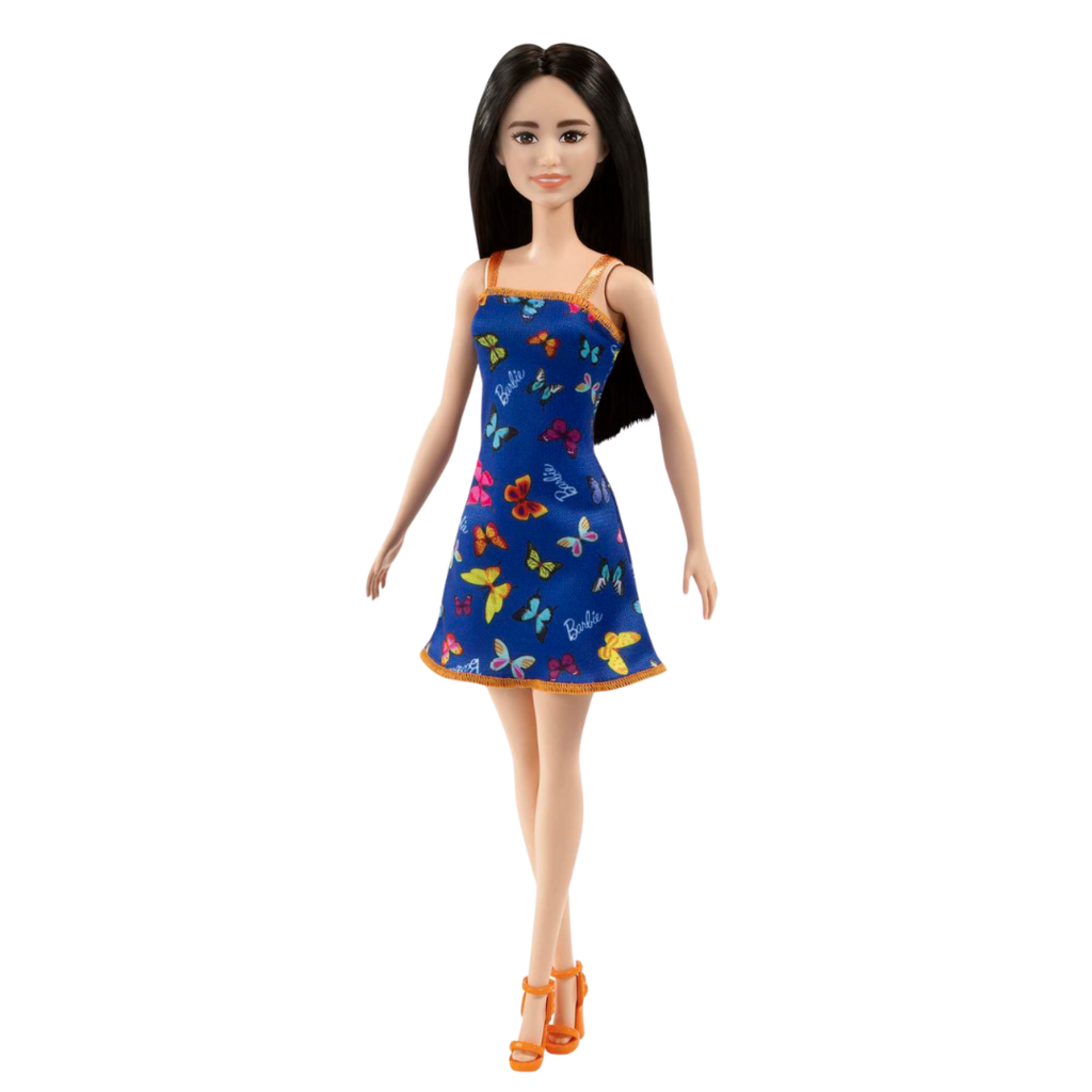 Boneca Barbie Fashion & Beauty com Roupa de Banho Azul - Mattel