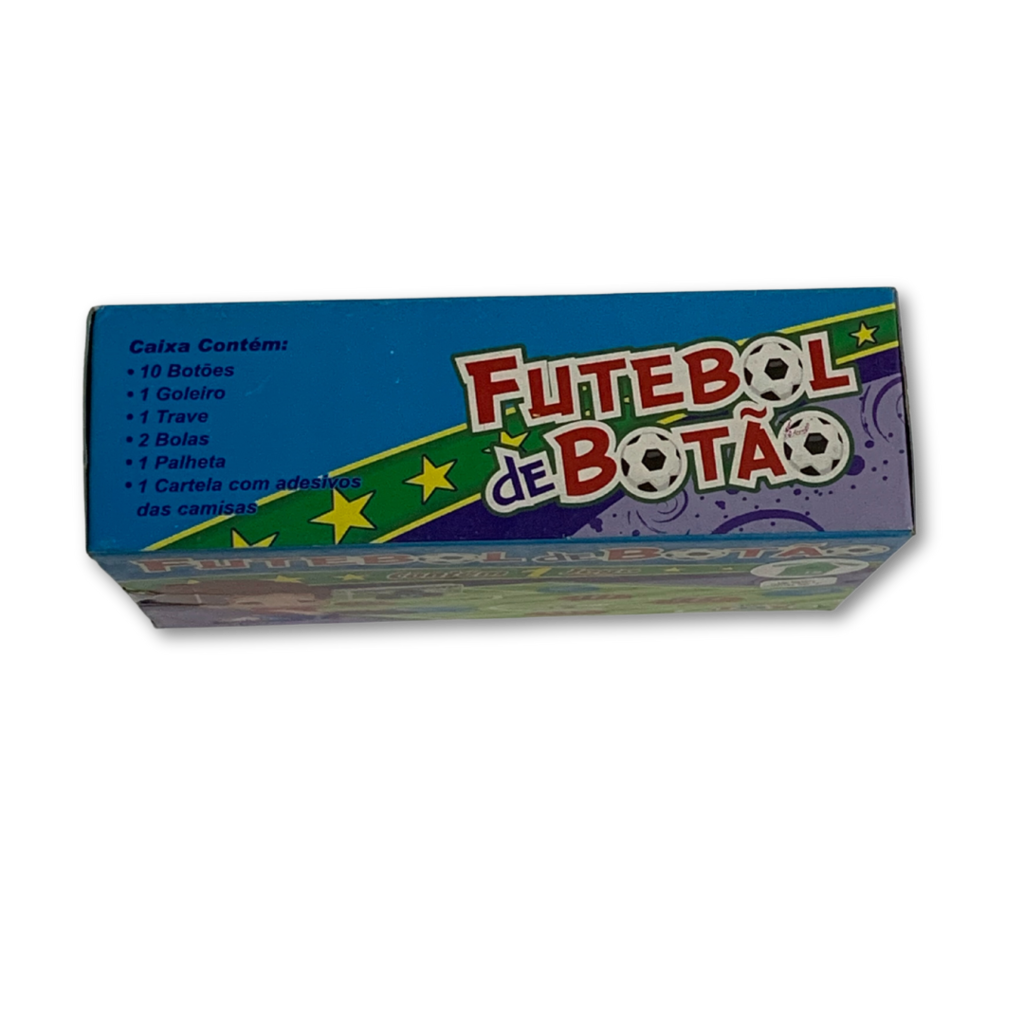 Jogo De Futebol De Botão Com 2 Times Cada - Mini Toys - Botão para