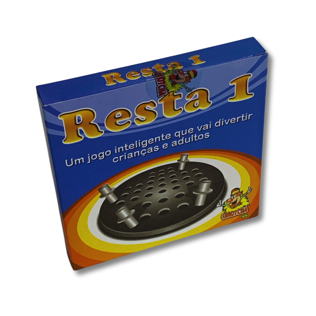 Resta um: jogo divertido