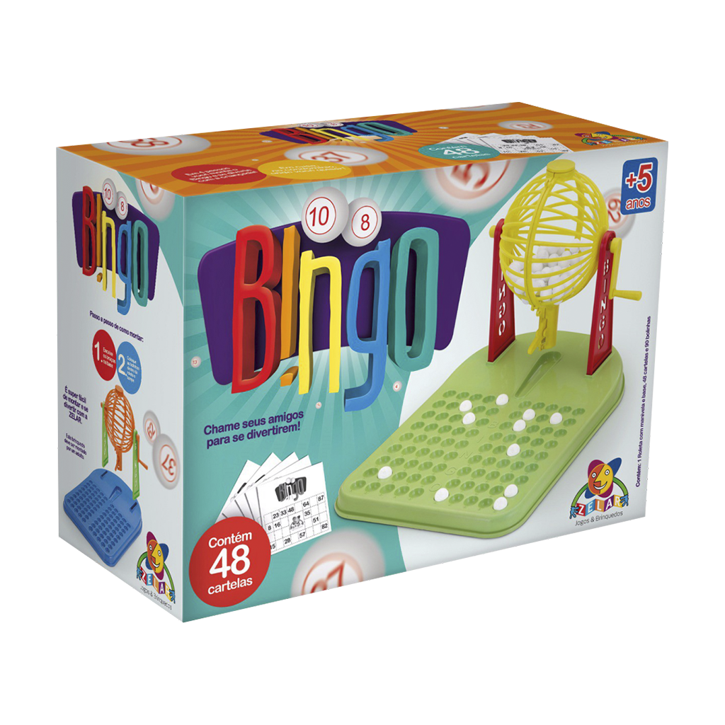 Jogo Bingo Infantil, Shopping