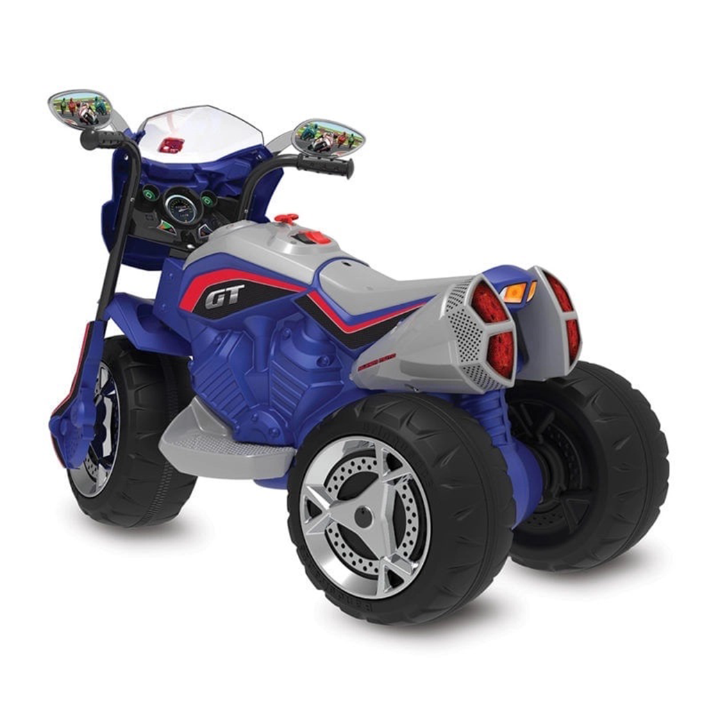 Moto elétrica para crianças azul Grom 12V Cars4Kids c4ks01 blauw - Comprar  com preços económicos