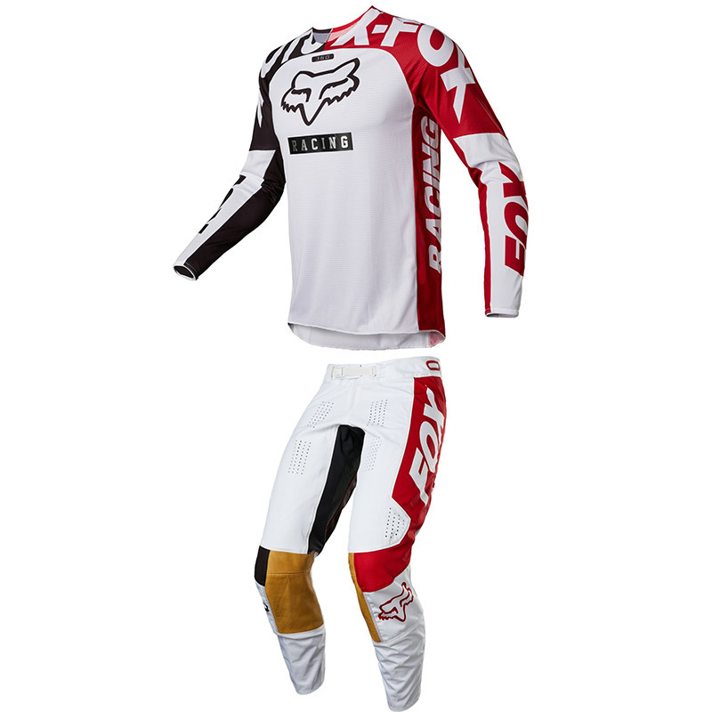 Conjunto Fox MX 180 Calça Prix + Camisa Fyce Cinza - 44/G - Webtrilhas -  Equipamentos de Moto Off-Road e On-Road