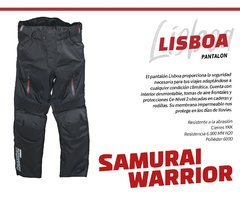Pantalon Samurai Warrior * Lisboa * - comprar online