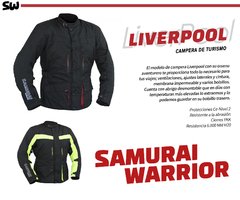 Campera Samurai Warrior *Liverpool*