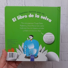 El Libro De La Selva - Cuentos Clásicos Pop-up - tienda online