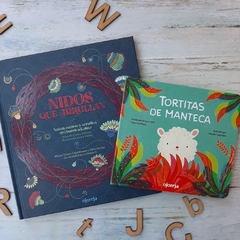 Regalo de nacimiento: Dos libros + Babita + Gorrito + Mordillo - comprar online