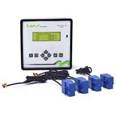 Treinamento Analisador de Qualidade de Energia marca IMS MQ700