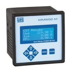 Treinamento Analisador de Energia marca WEG MMW 02 M