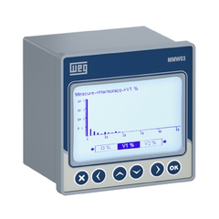 Treinamento Analisador de Energia marca WEG MMW03 - M22CHB